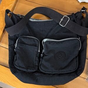 Kipling Black Messenger Bag